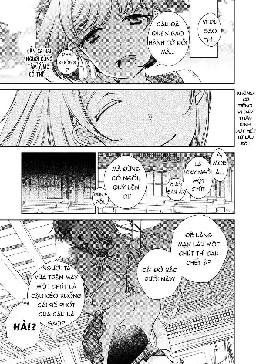 Honto no Kanojo - Chapter 13 - Page 14