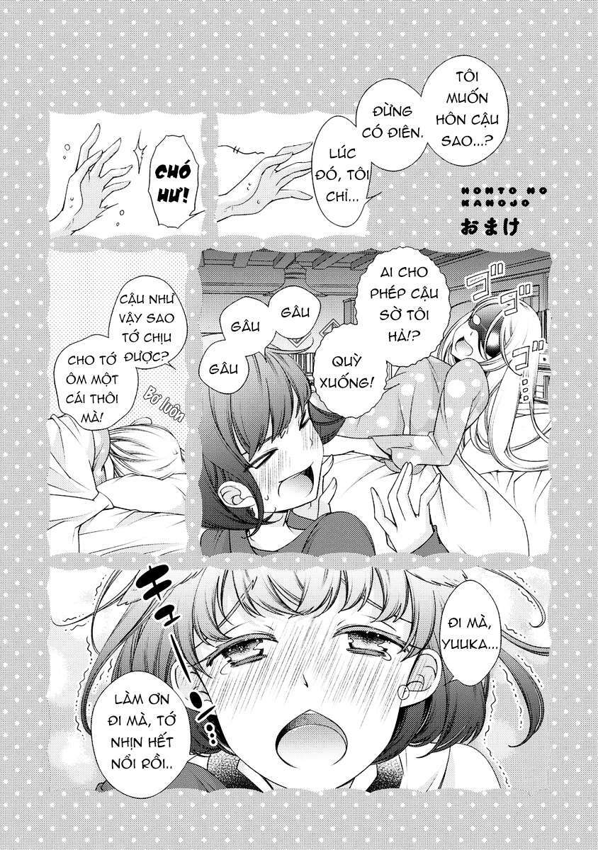 Honto no Kanojo - Chapter 13 - Page 24