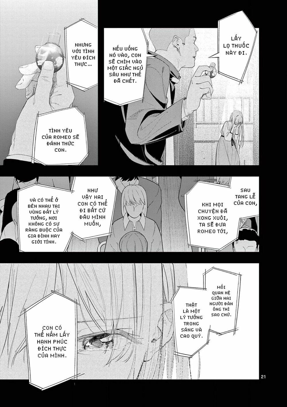 Trap Heroine - Chapter 30 - Page 22
