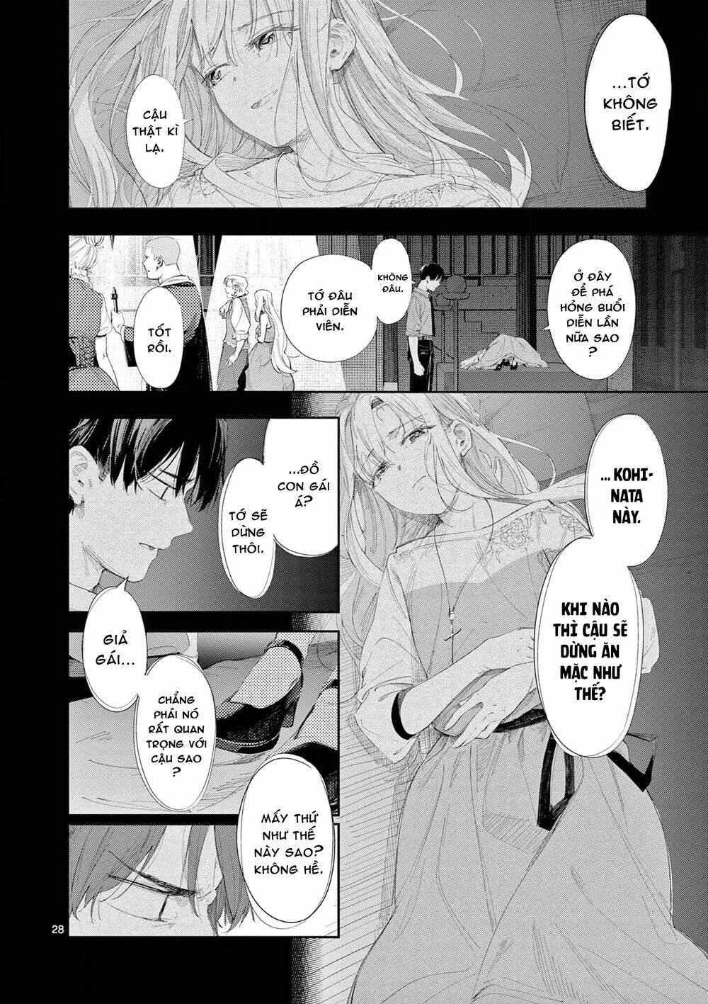 Trap Heroine - Chapter 30 - Page 29