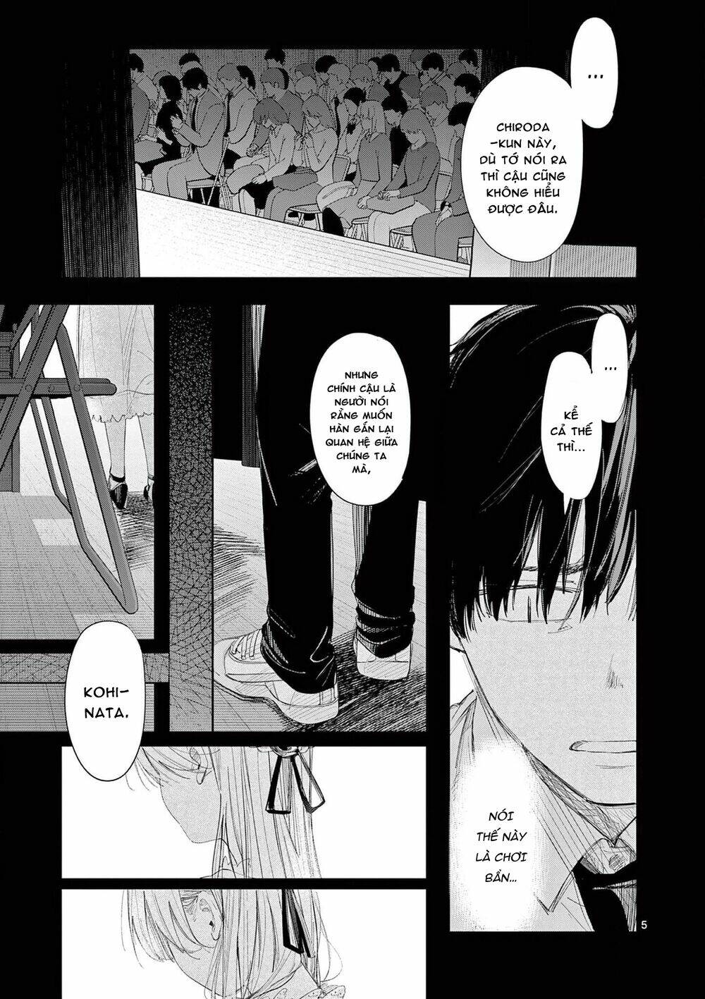 Trap Heroine - Chapter 30 - Page 6