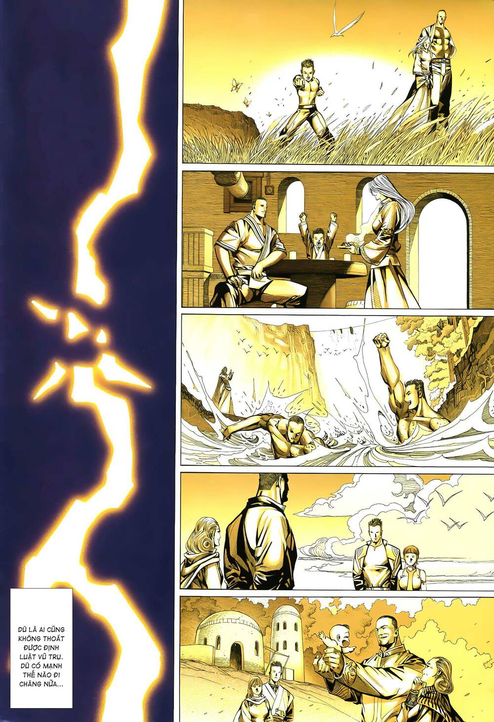 Quyền Đấu The King - Chapter 82 - Page 9