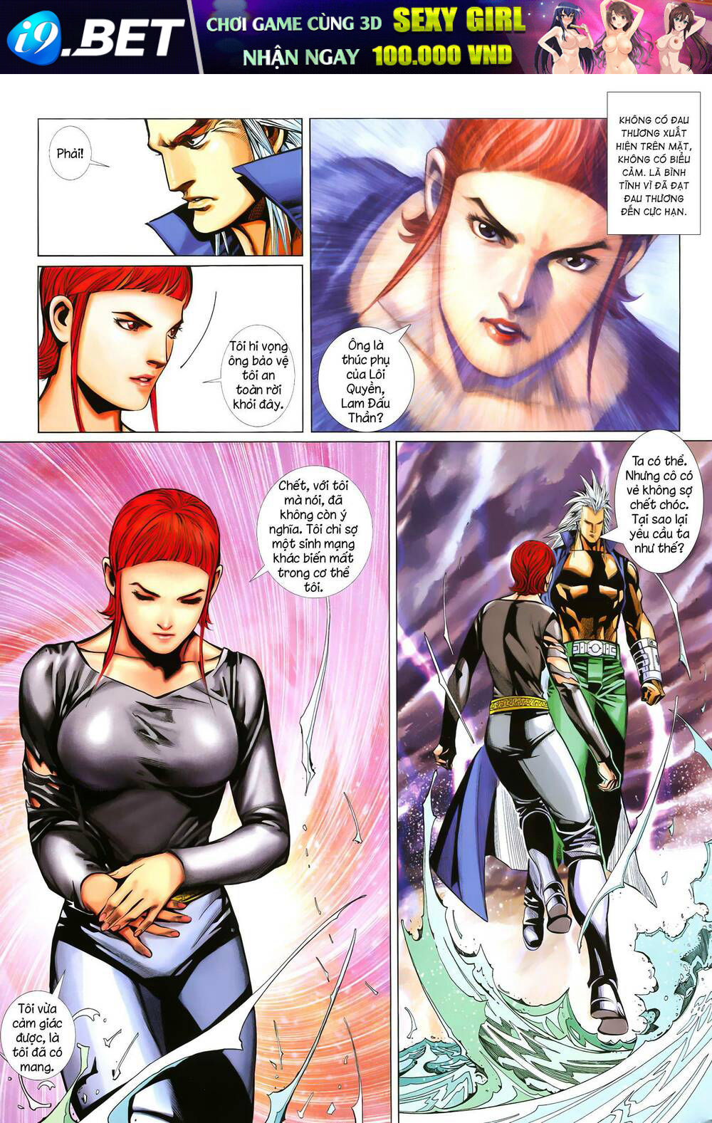 Quyền Đấu The King - Chapter 82 - Page 14