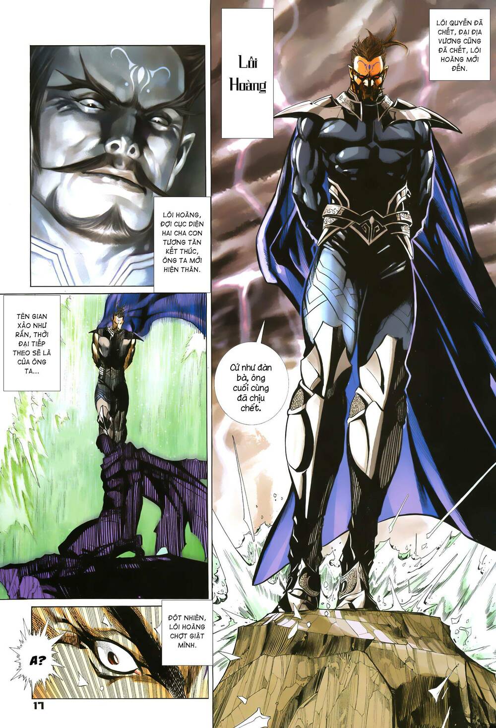 Quyền Đấu The King - Chapter 82 - Page 16