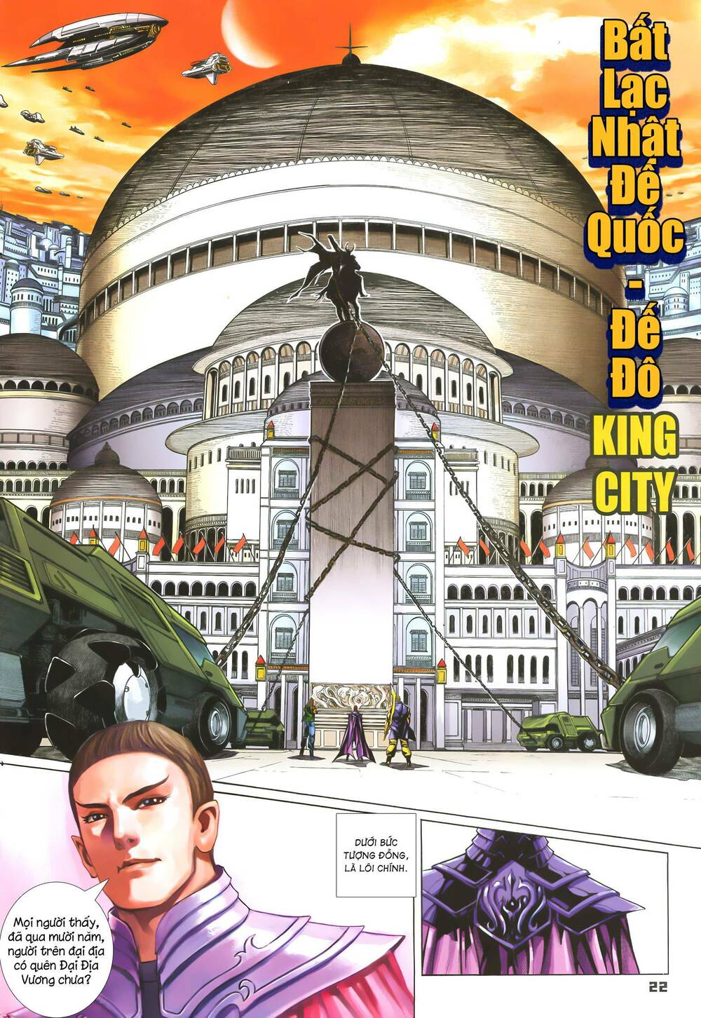 Quyền Đấu The King - Chapter 82 - Page 21