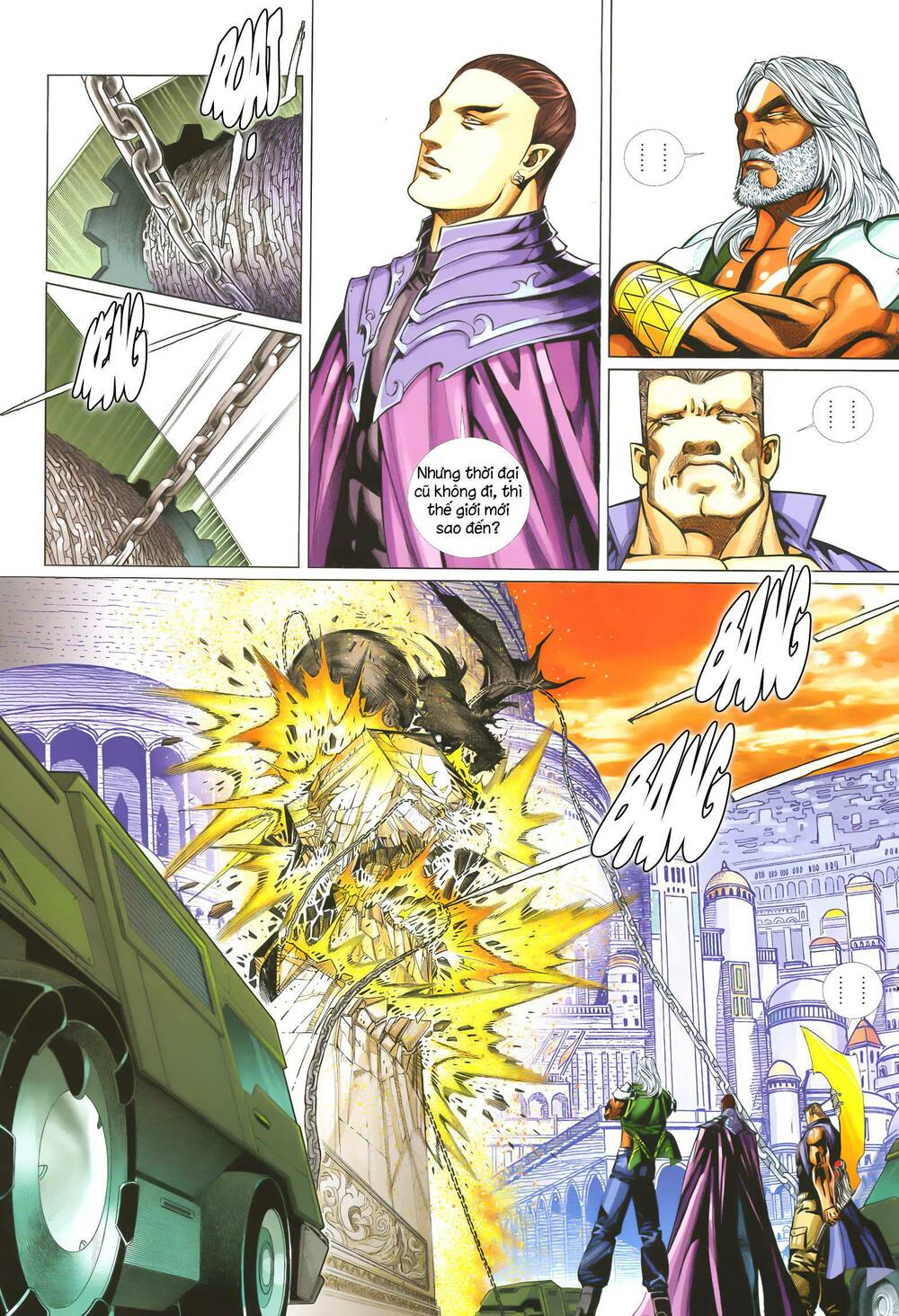 Quyền Đấu The King - Chapter 82 - Page 22