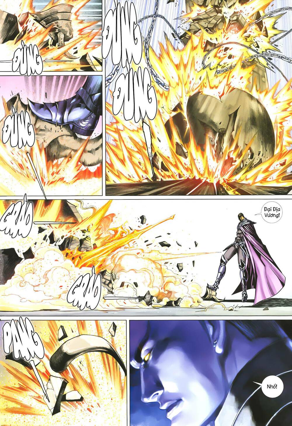 Quyền Đấu The King - Chapter 82 - Page 23