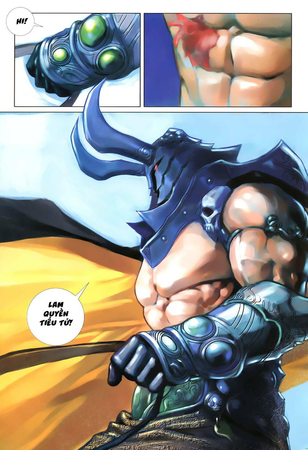 Quyền Đấu The King - Chapter 82 - Page 28