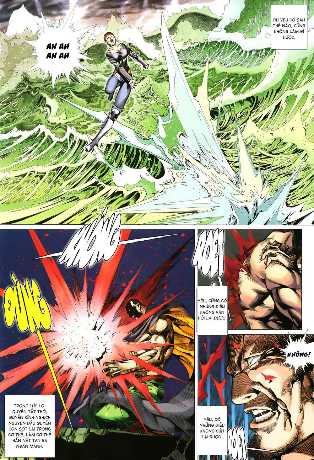 Quyền Đấu The King - Chapter 82 - Page 3