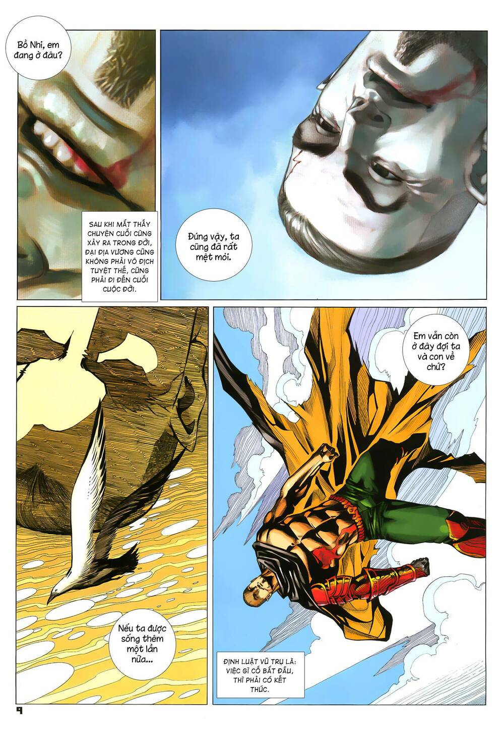 Quyền Đấu The King - Chapter 82 - Page 8