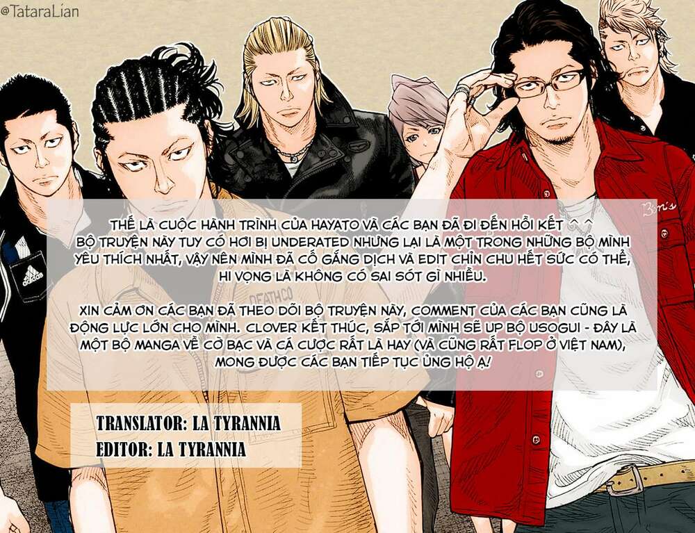 Clover - Chapter 402 - Page 45