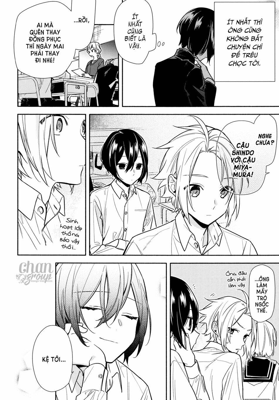 Chuyện Của Hori Và Miyamura - Chapter 122.8 - Page 9