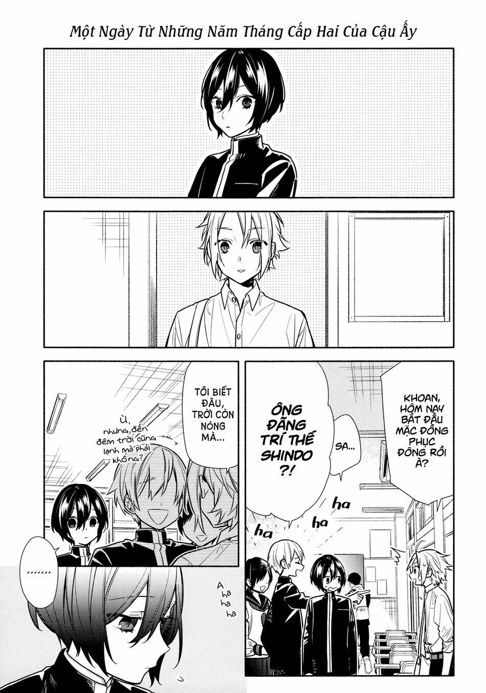 Chuyện Của Hori Và Miyamura - Chapter 122.8 - Page 6