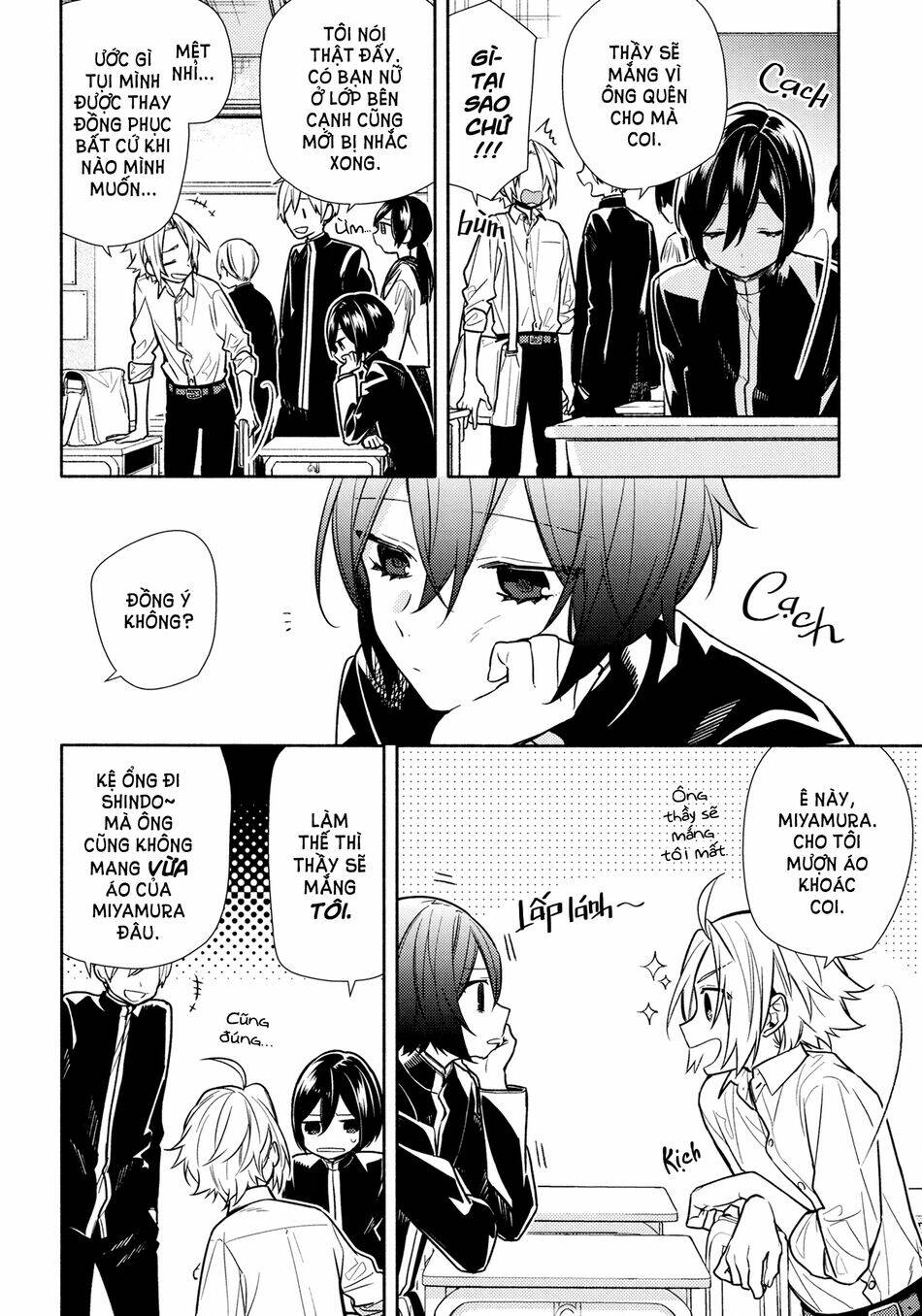 Chuyện Của Hori Và Miyamura - Chapter 122.8 - Page 7