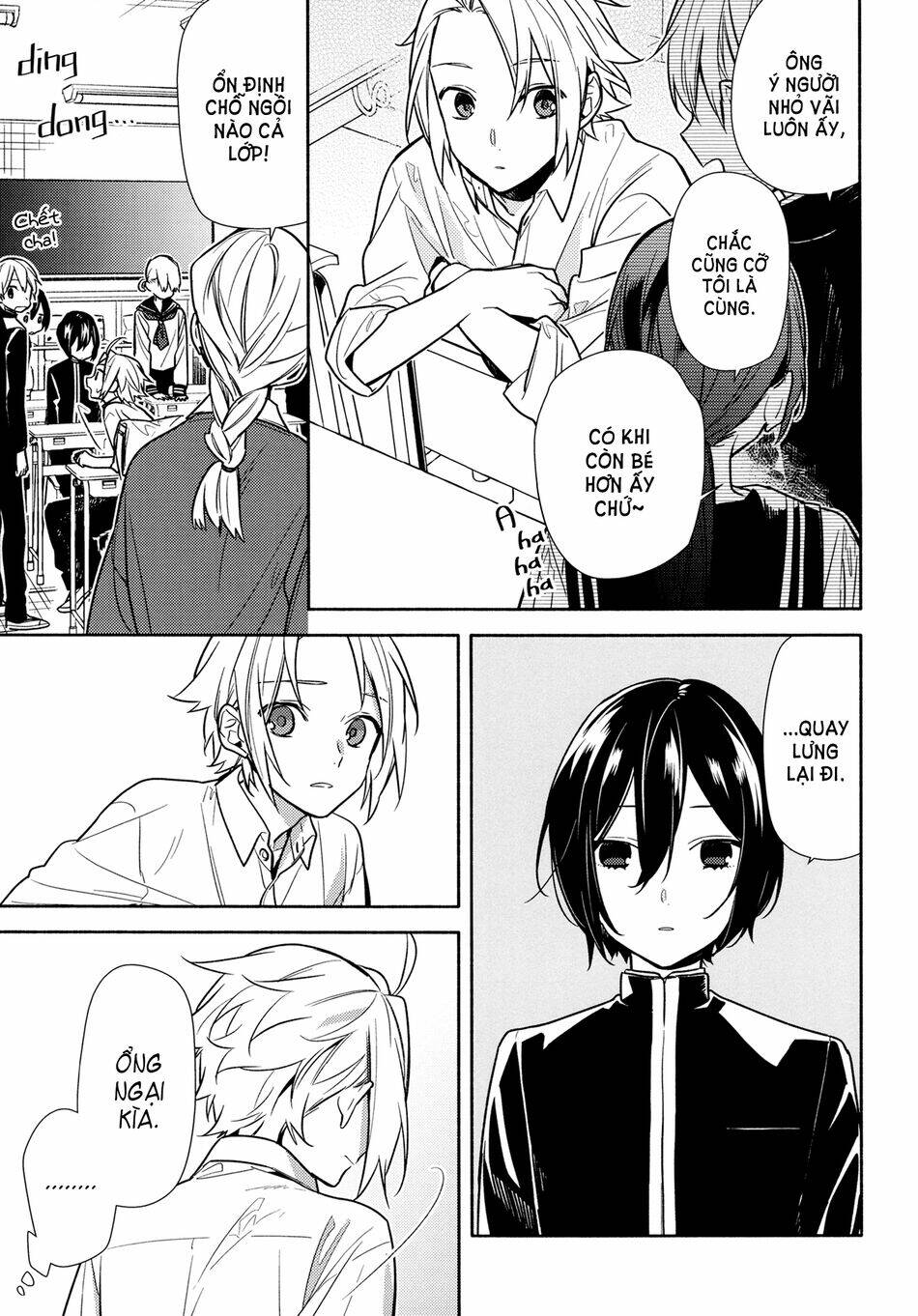 Chuyện Của Hori Và Miyamura - Chapter 122.8 - Page 8