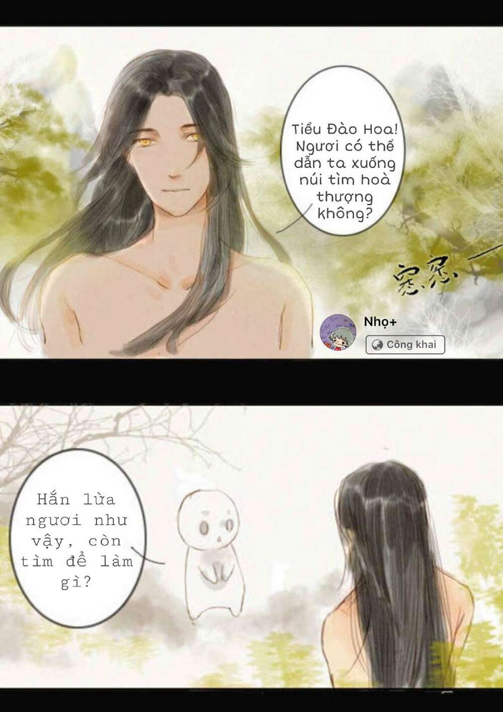 Xà Yêu và A Bảo - Chapter 2 - Page 9