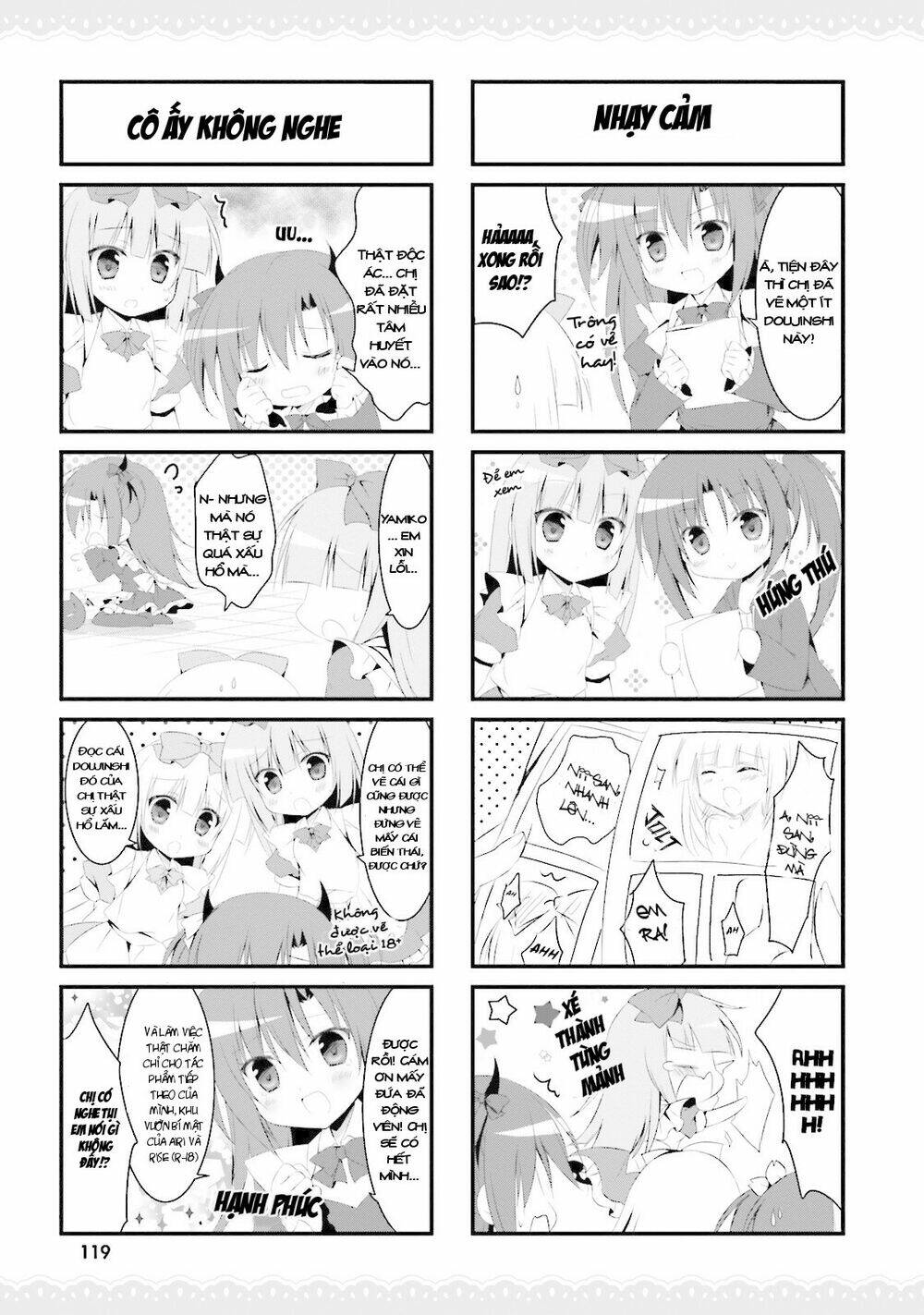 Nhật Ký Alice - Chapter 36 - Page 3