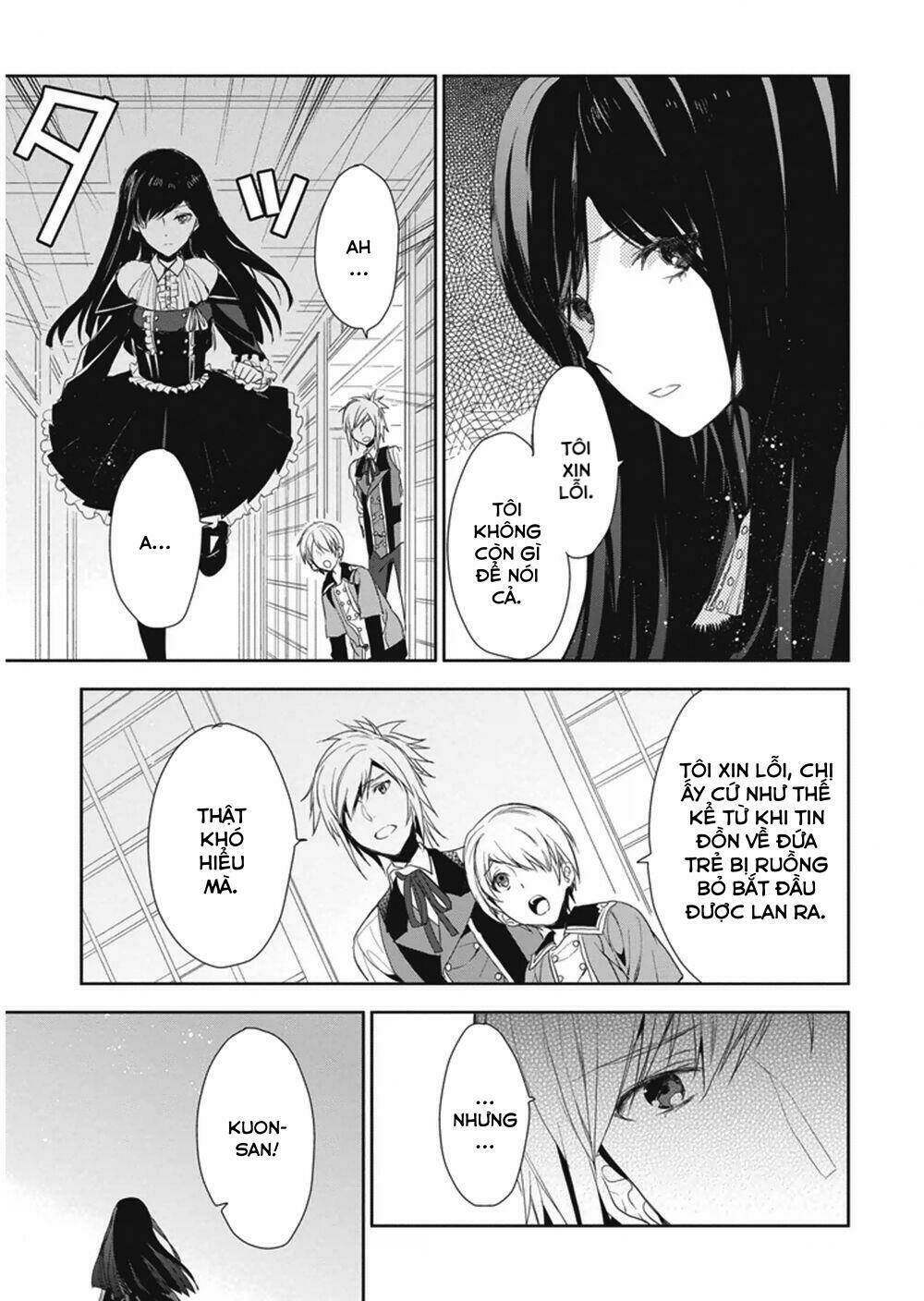 Hakoniwa no Reijou Tantei - Chapter 8 - Page 10