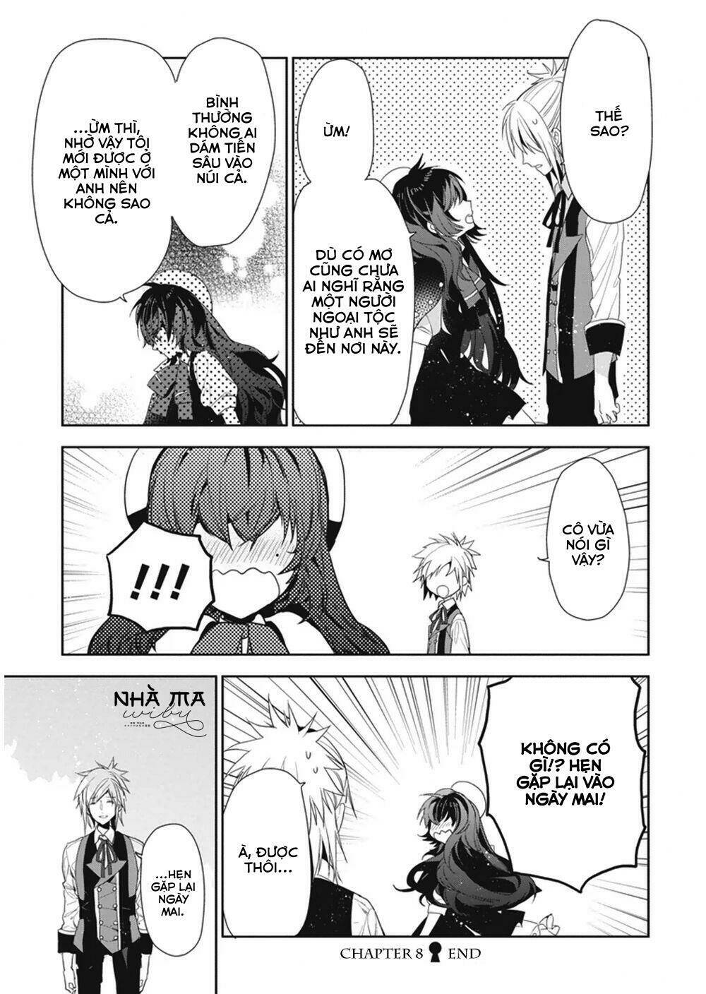 Hakoniwa no Reijou Tantei - Chapter 8 - Page 20