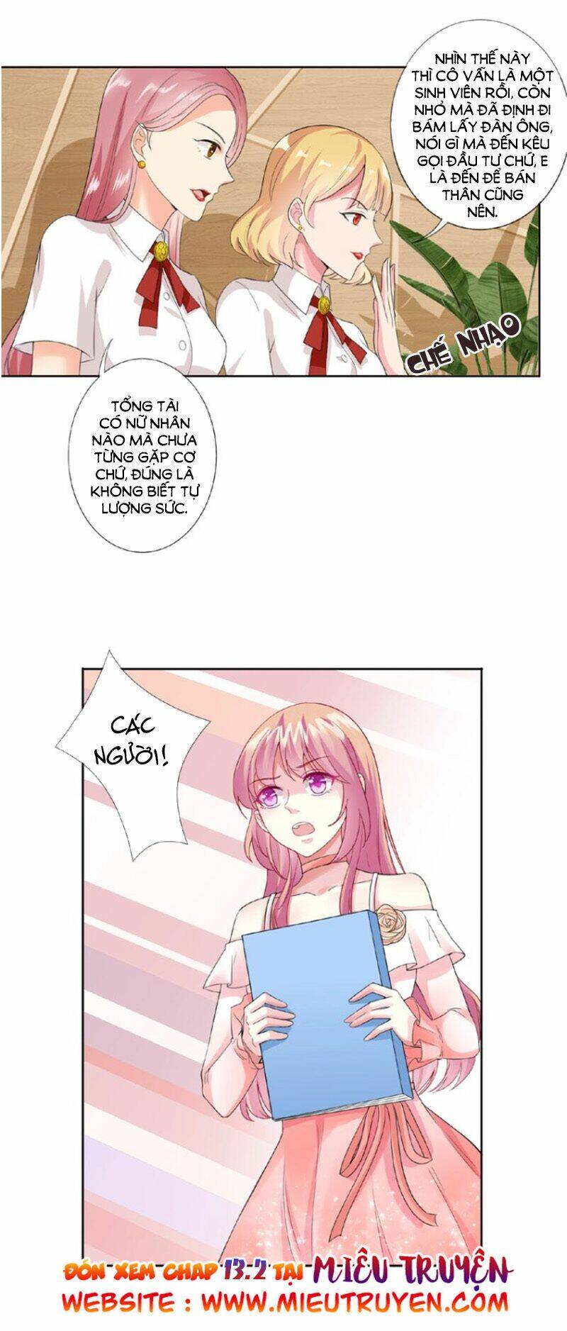 Danh Môn Chí Ái - Chapter 13.1 - Page 13