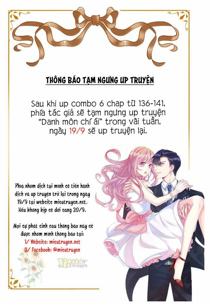 Danh Môn Chí Ái - Chapter 141 - Page 29