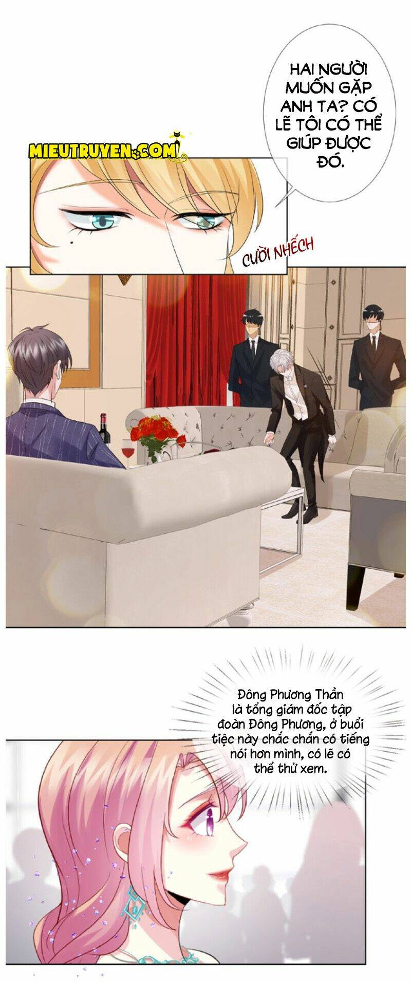 Danh Môn Chí Ái - Chapter 23.1 - Page 4