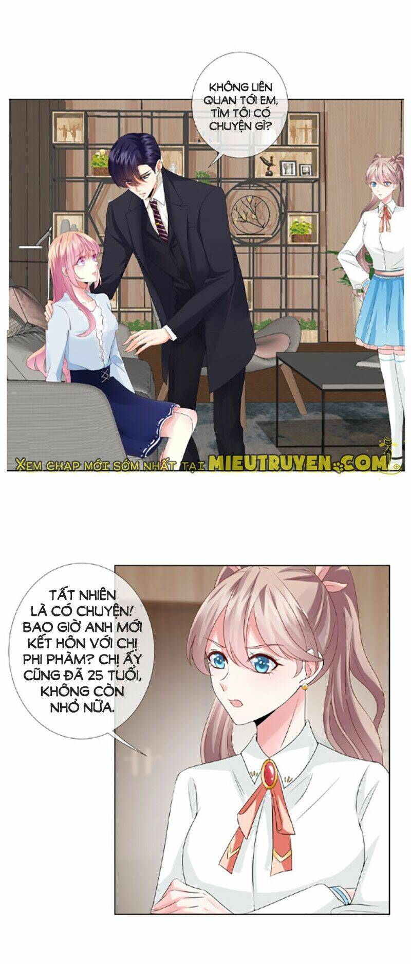 Danh Môn Chí Ái - Chapter 31.2 - Page 8