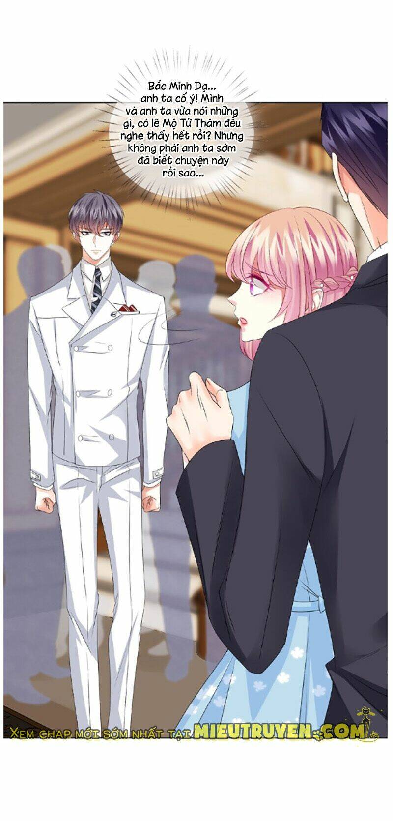 Danh Môn Chí Ái - Chapter 36.1 - Page 7