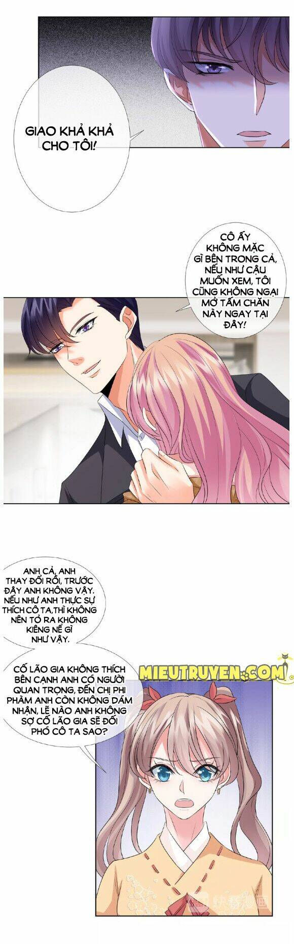 Danh Môn Chí Ái - Chapter 40.2 - Page 4