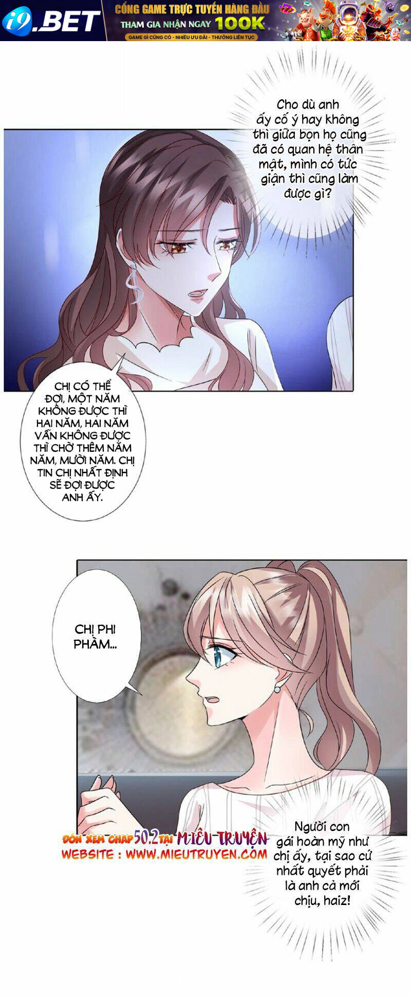 Danh Môn Chí Ái - Chapter 50.1 - Page 12