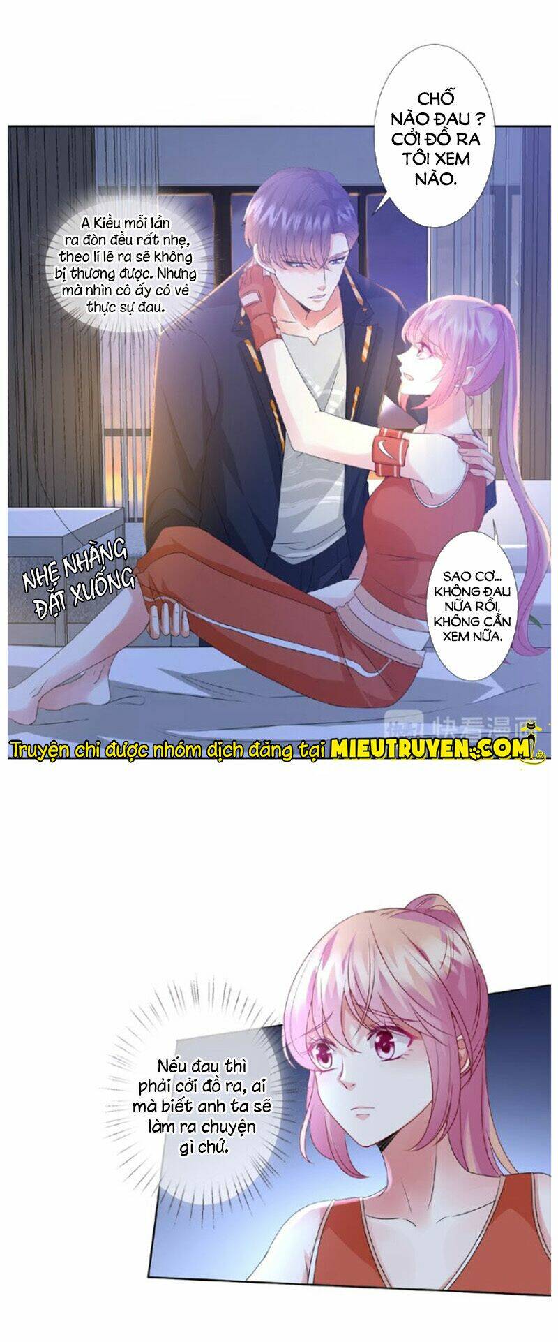 Danh Môn Chí Ái - Chapter 56.2 - Page 3