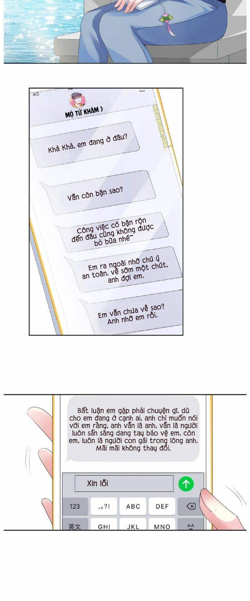 Danh Môn Chí Ái - Chapter 58.2 - Page 12