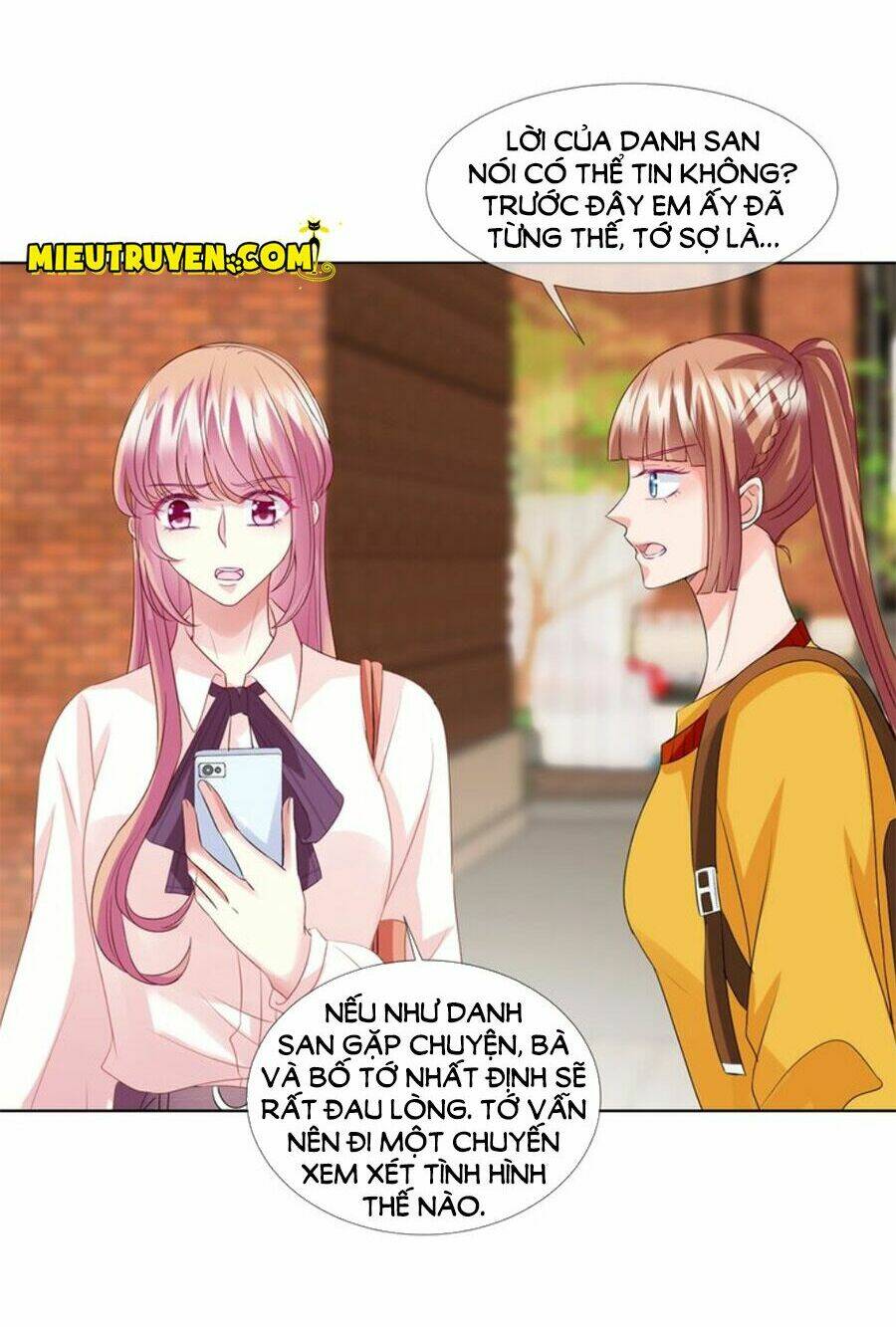 Danh Môn Chí Ái - Chapter 89.1 - Page 17