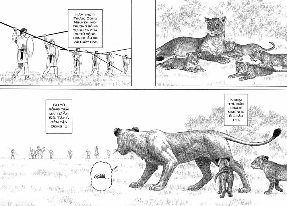 Thư Ký của Alexandros Đại đế - Chapter 97 - Page 3