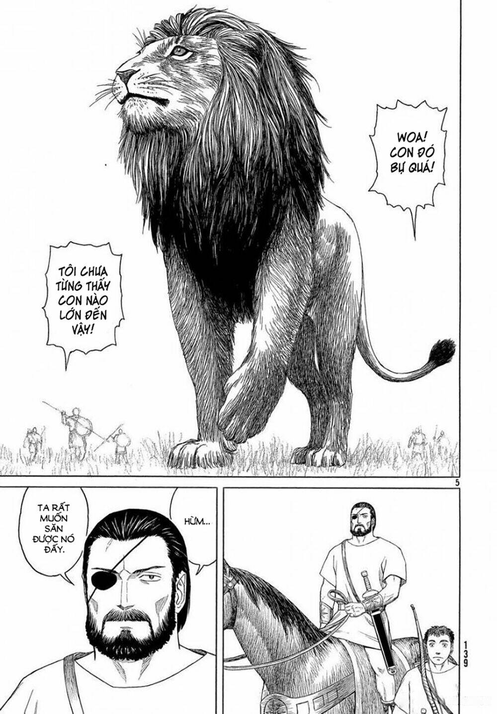 Thư Ký của Alexandros Đại đế - Chapter 97 - Page 5