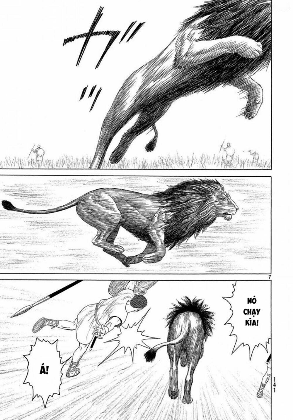 Thư Ký của Alexandros Đại đế - Chapter 97 - Page 7