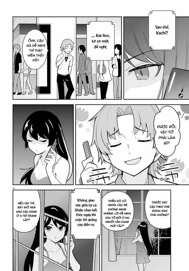 Bạn Thuở Nhỏ Sẽ Không Thua Trong Một Câu Chuyện Tình Yêu Hài Hước - Chapter 24 - Page 9