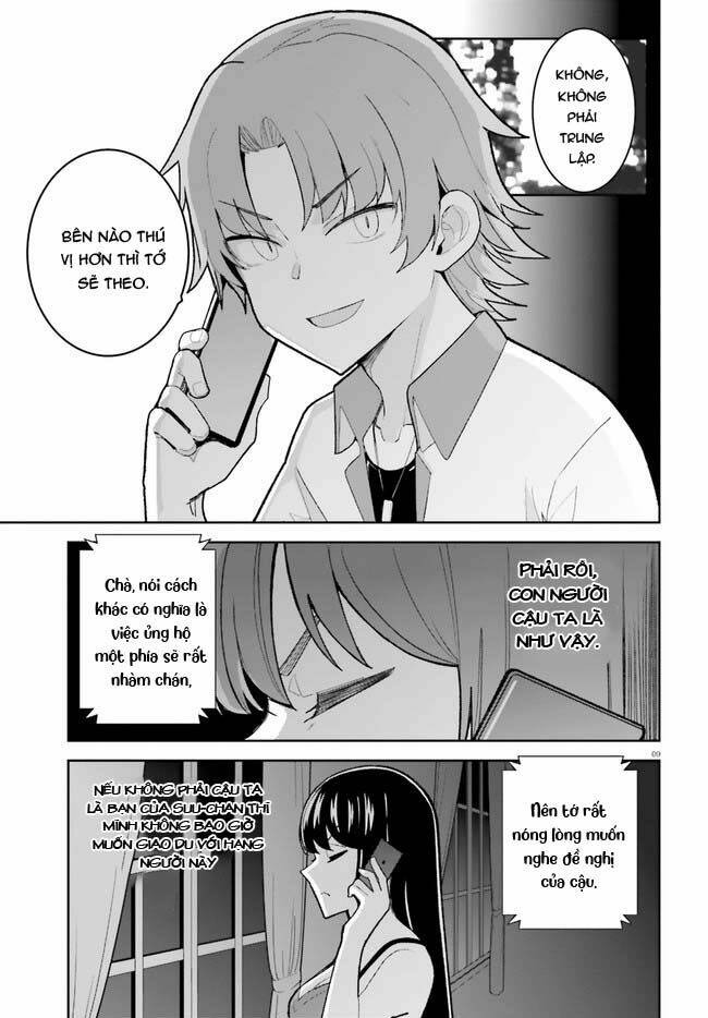 Bạn Thuở Nhỏ Sẽ Không Thua Trong Một Câu Chuyện Tình Yêu Hài Hước - Chapter 24 - Page 10