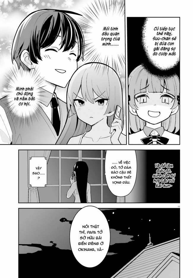 Bạn Thuở Nhỏ Sẽ Không Thua Trong Một Câu Chuyện Tình Yêu Hài Hước - Chapter 24 - Page 12