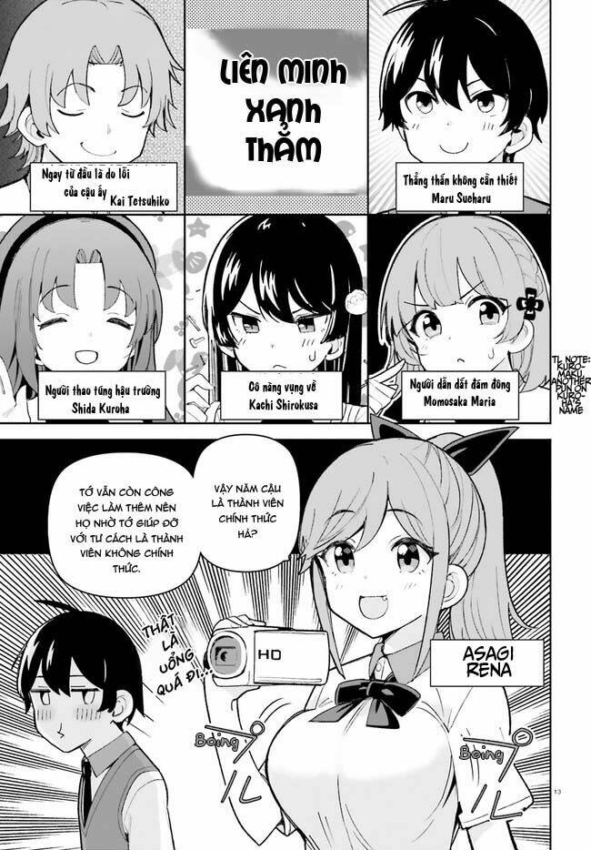 Bạn Thuở Nhỏ Sẽ Không Thua Trong Một Câu Chuyện Tình Yêu Hài Hước - Chapter 24 - Page 14