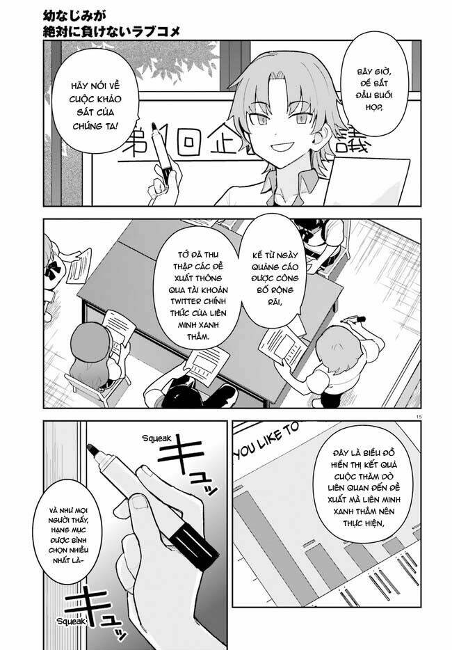 Bạn Thuở Nhỏ Sẽ Không Thua Trong Một Câu Chuyện Tình Yêu Hài Hước - Chapter 24 - Page 16