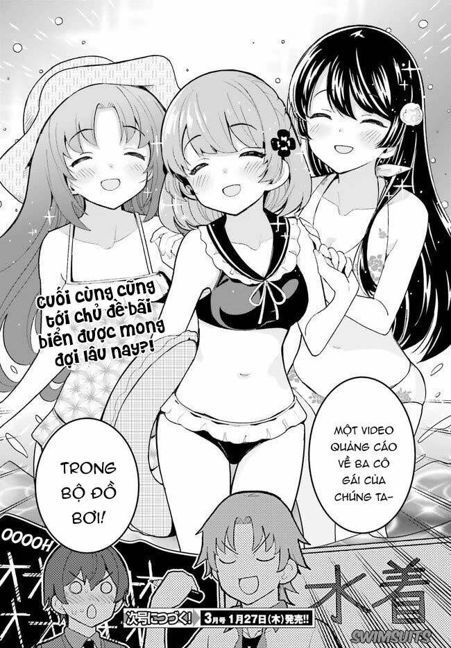 Bạn Thuở Nhỏ Sẽ Không Thua Trong Một Câu Chuyện Tình Yêu Hài Hước - Chapter 24 - Page 17