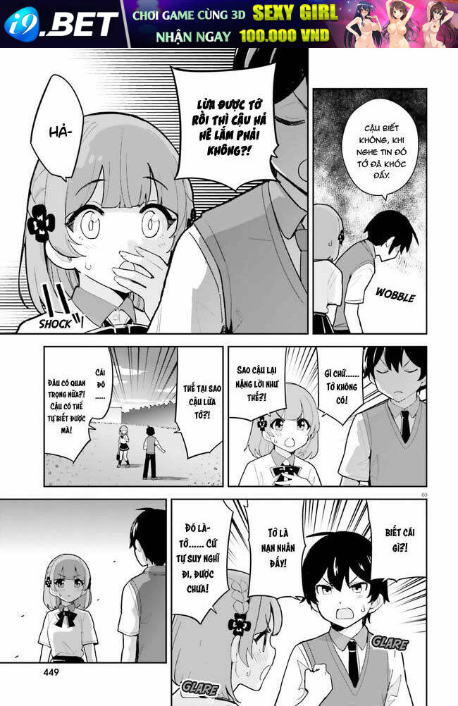 Bạn Thuở Nhỏ Sẽ Không Thua Trong Một Câu Chuyện Tình Yêu Hài Hước - Chapter 24 - Page 4