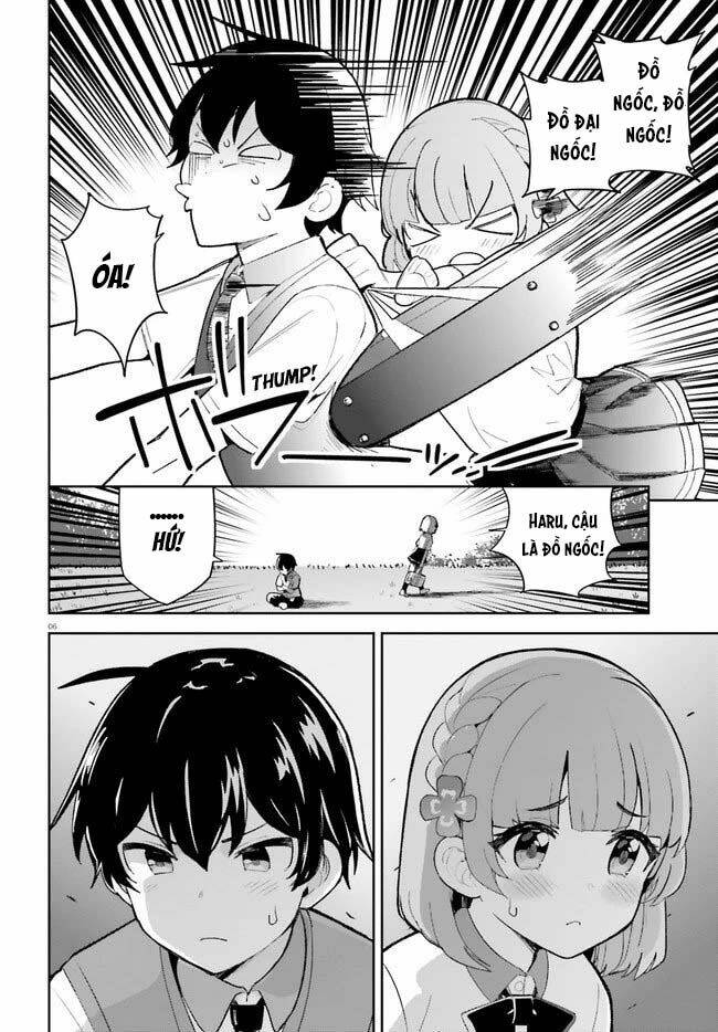 Bạn Thuở Nhỏ Sẽ Không Thua Trong Một Câu Chuyện Tình Yêu Hài Hước - Chapter 24 - Page 7