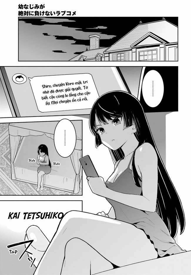 Bạn Thuở Nhỏ Sẽ Không Thua Trong Một Câu Chuyện Tình Yêu Hài Hước - Chapter 24 - Page 8