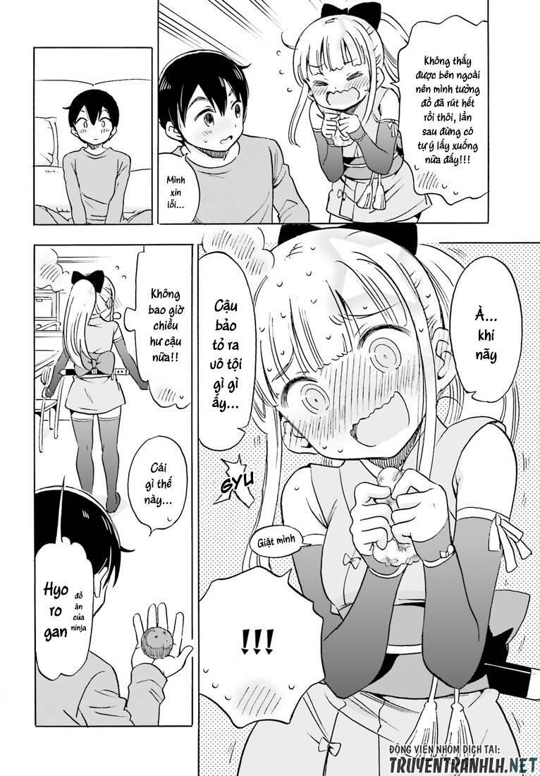 Hazukashigariya no Kunoichi-san - Chapter 6 - Page 9