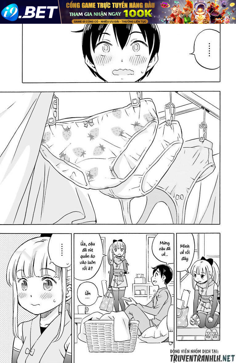 Hazukashigariya no Kunoichi-san - Chapter 6 - Page 4