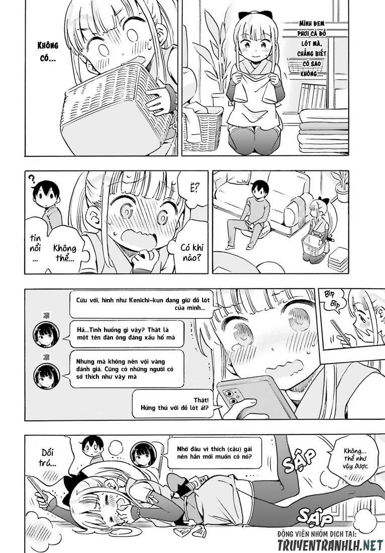 Hazukashigariya no Kunoichi-san - Chapter 6 - Page 5