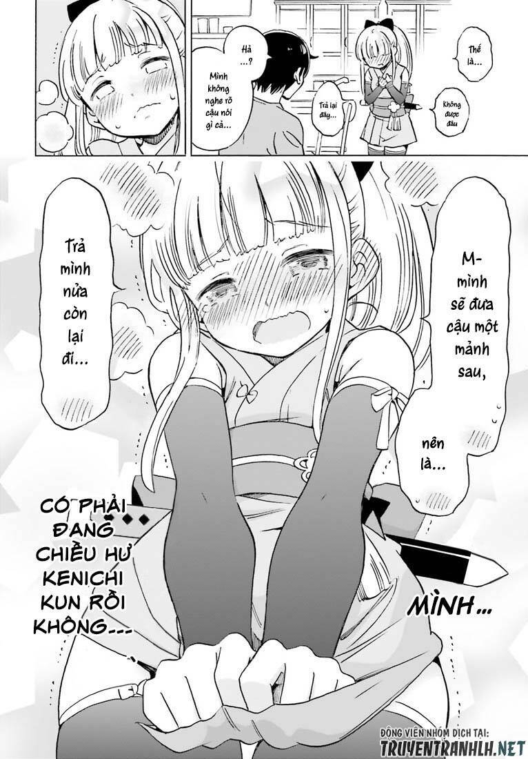 Hazukashigariya no Kunoichi-san - Chapter 6 - Page 7