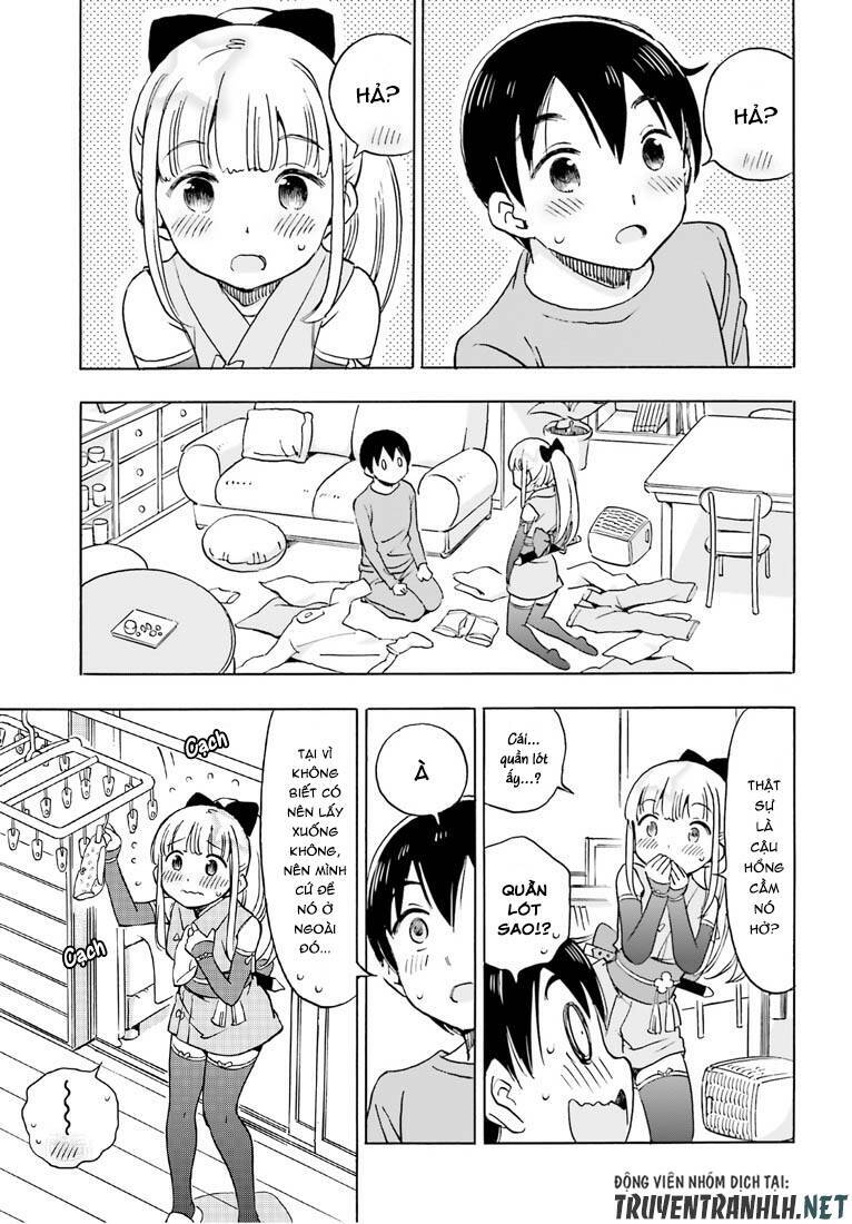 Hazukashigariya no Kunoichi-san - Chapter 6 - Page 8